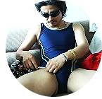 パフォーマンス前の精神統一