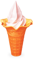 ミニストップの白桃ピーチミックス